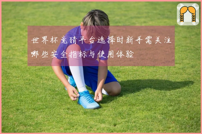 世界杯竞猜平台选择时新手需关注哪些安全指标与使用体验